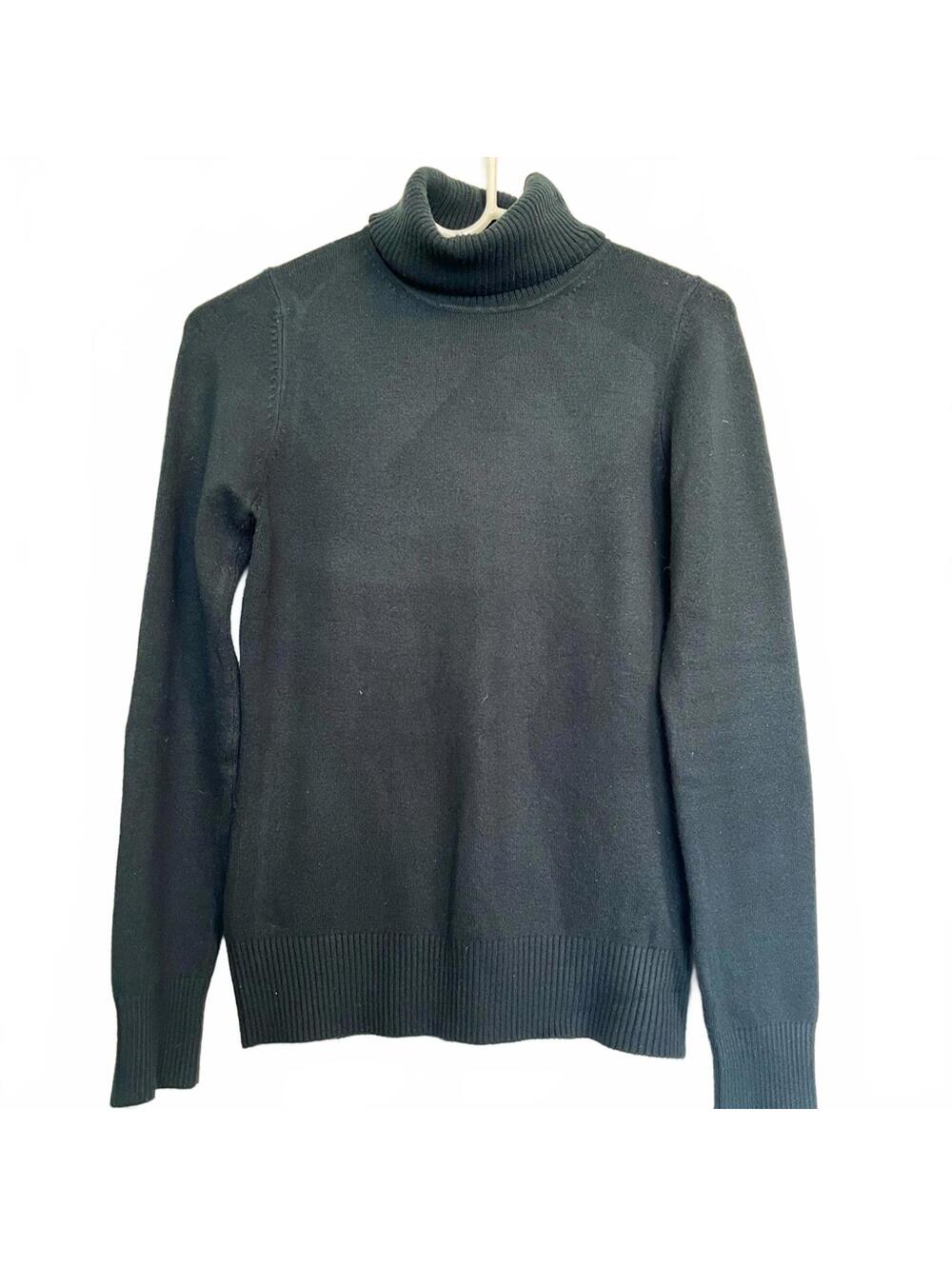 French Connection Deep green Turtleneck Sweater